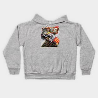 Bubba Wallace 23XI Racing Car Kids Hoodie